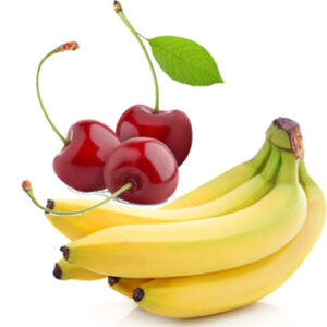 Kirsche / Banane
